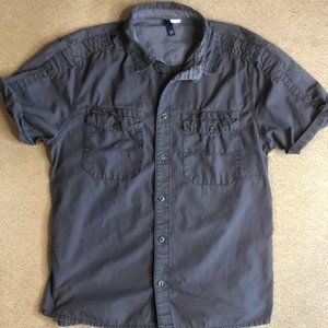 H&M Short Sleeve Button Down